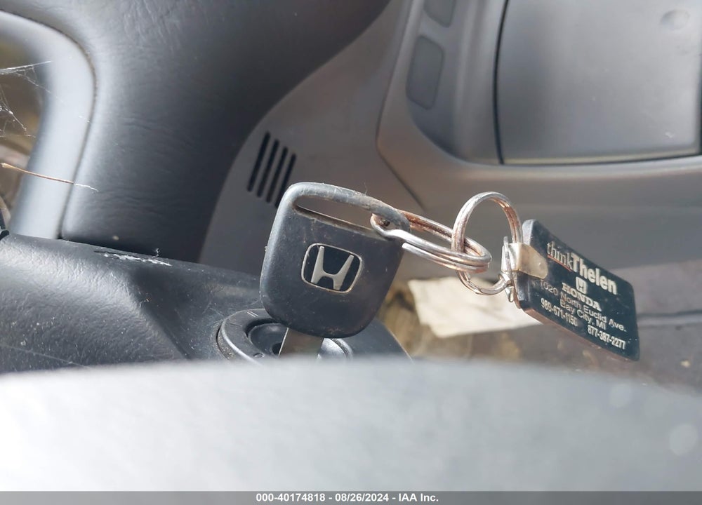 2005 HONDA CIVIC HYBRID VIN: JHMES96605S005600