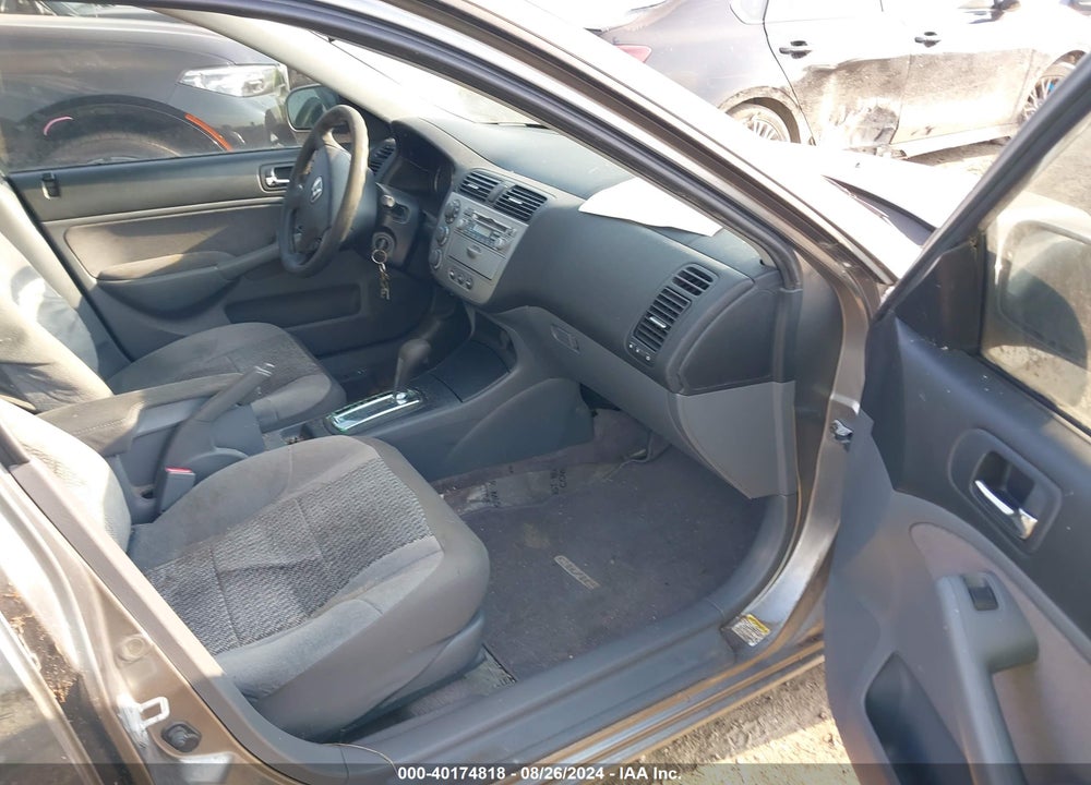 2005 HONDA CIVIC HYBRID VIN: JHMES96605S005600