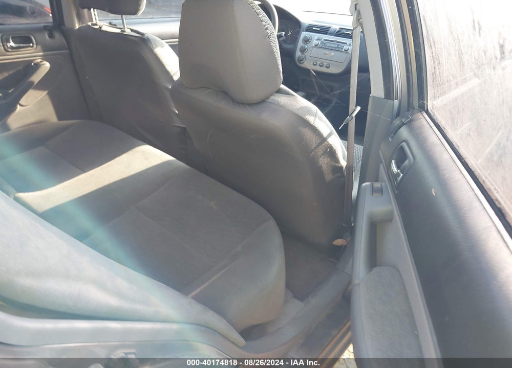2005 HONDA CIVIC HYBRID VIN: JHMES96605S005600