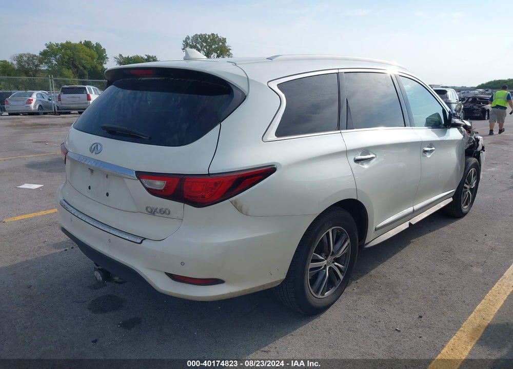 2017 INFINITI QX60 VIN: 5N1DL0MM9HC517227