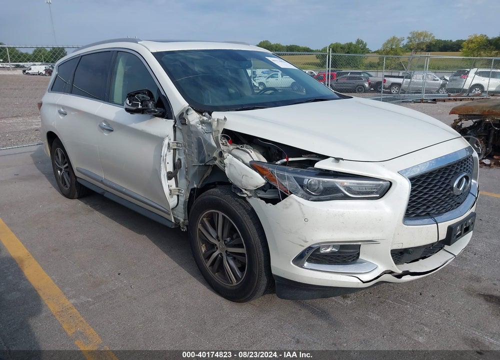 2017 INFINITI QX60 VIN: 5N1DL0MM9HC517227