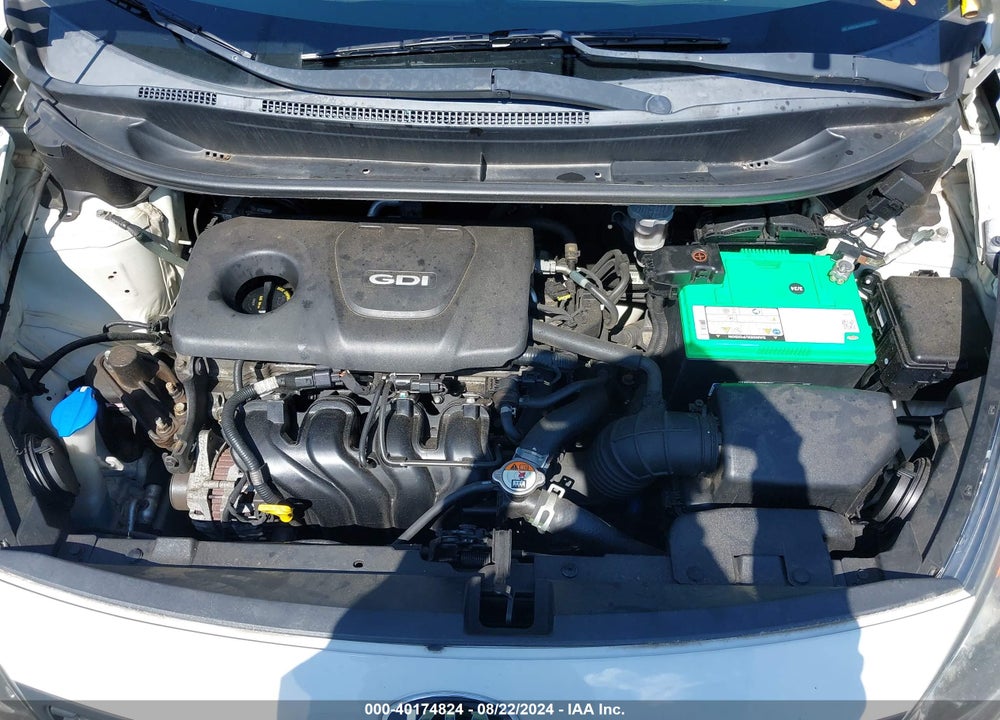 2016 KIA RIO LX VIN: KNADM5A34G6621161