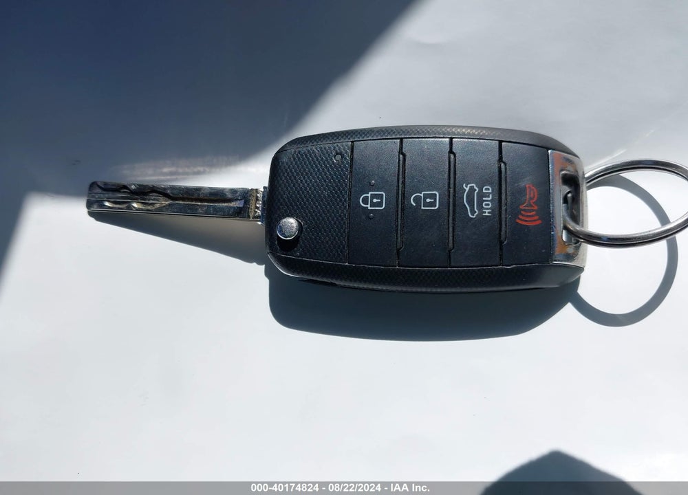 2016 KIA RIO LX VIN: KNADM5A34G6621161