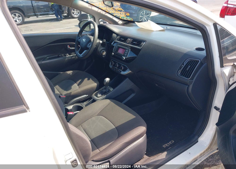2016 KIA RIO LX VIN: KNADM5A34G6621161