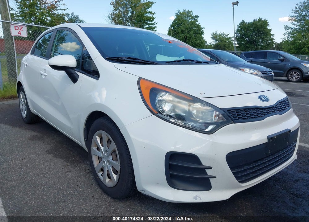 2016 KIA RIO LX VIN: KNADM5A34G6621161