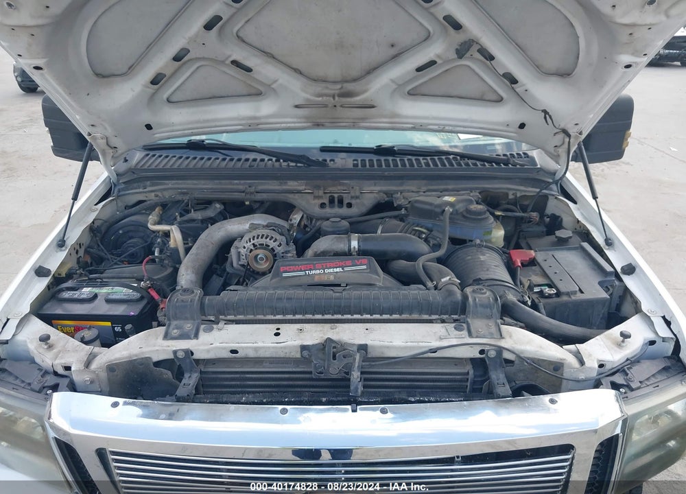 2004 FORD F-250 LARIAT/XL/XLT VIN: 1FTNW21P04EE00483