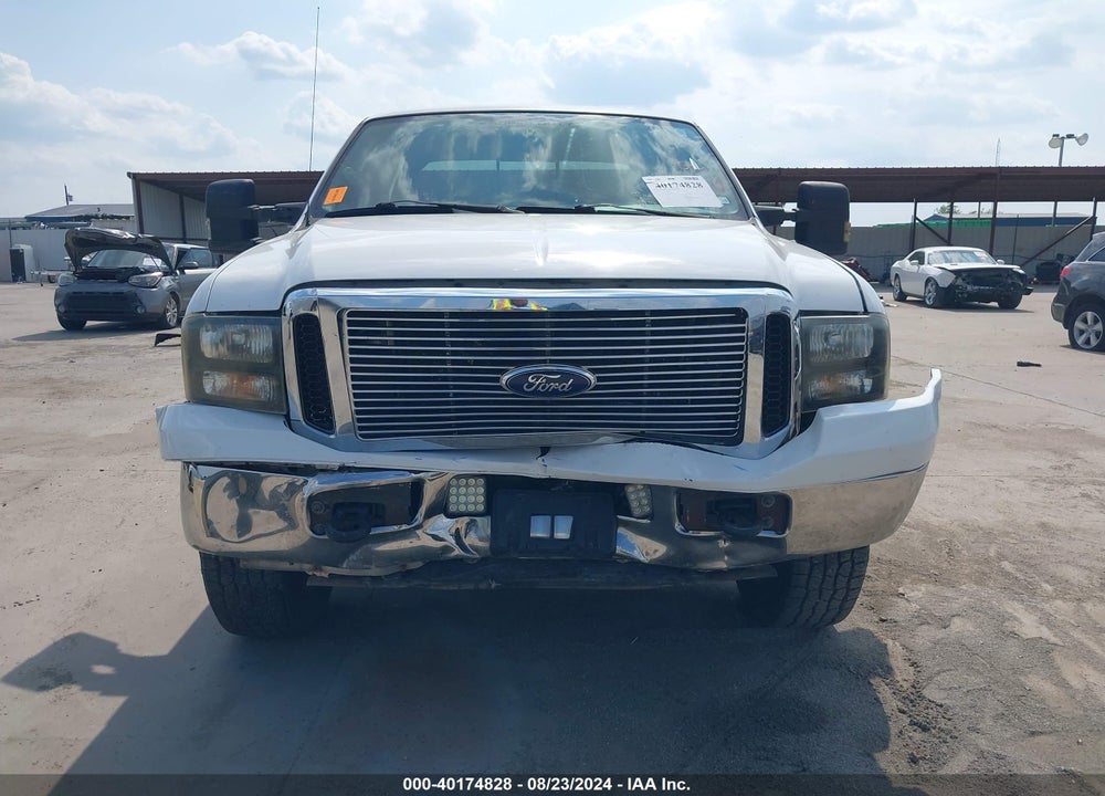2004 FORD F-250 LARIAT/XL/XLT VIN: 1FTNW21P04EE00483
