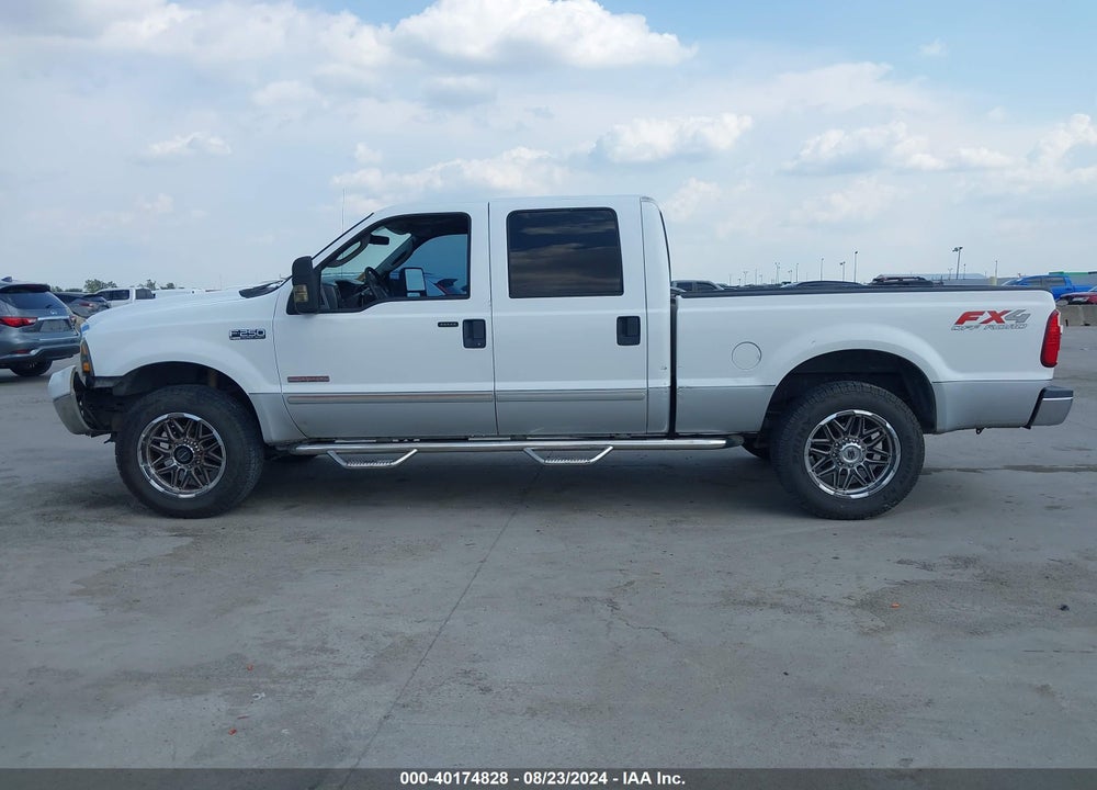 2004 FORD F-250 LARIAT/XL/XLT VIN: 1FTNW21P04EE00483