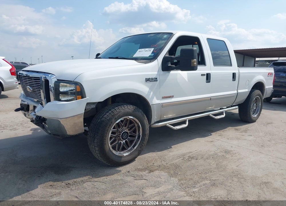 2004 FORD F-250 LARIAT/XL/XLT VIN: 1FTNW21P04EE00483