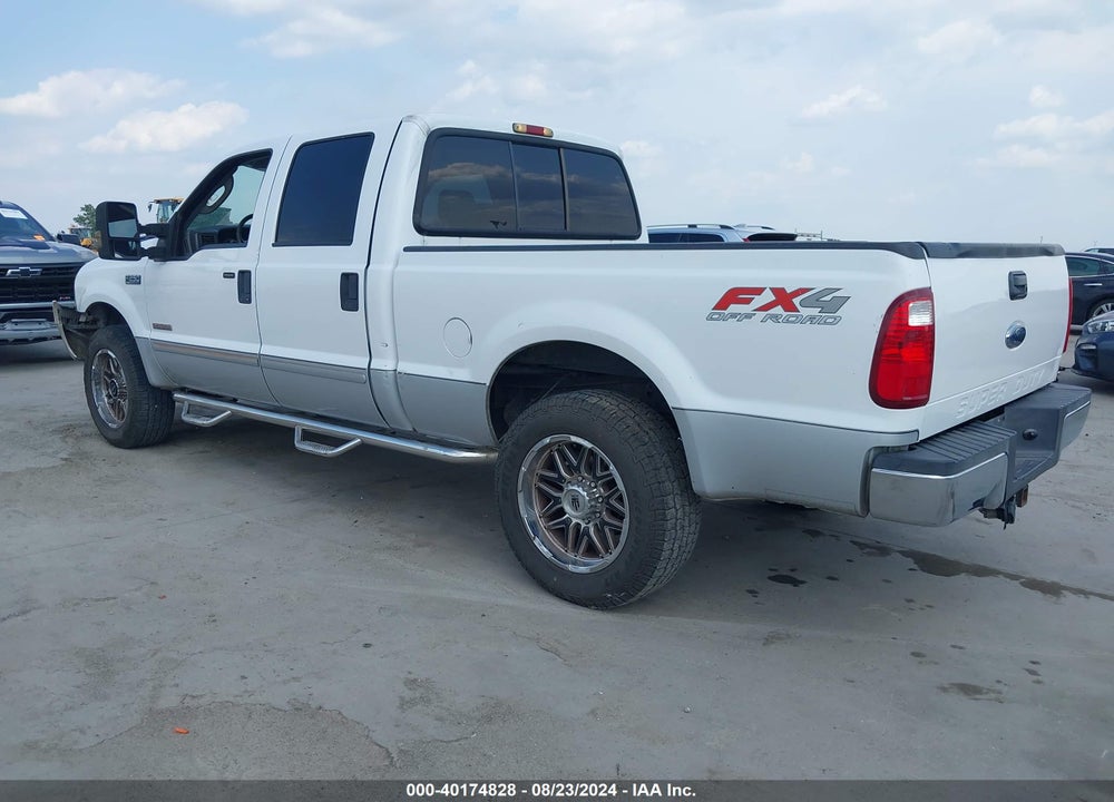2004 FORD F-250 LARIAT/XL/XLT VIN: 1FTNW21P04EE00483