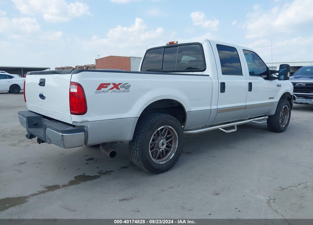 2004 FORD F-250 LARIAT/XL/XLT VIN: 1FTNW21P04EE00483