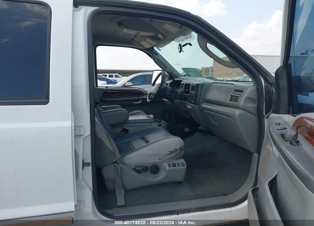 2004 FORD F-250 LARIAT/XL/XLT VIN: 1FTNW21P04EE00483