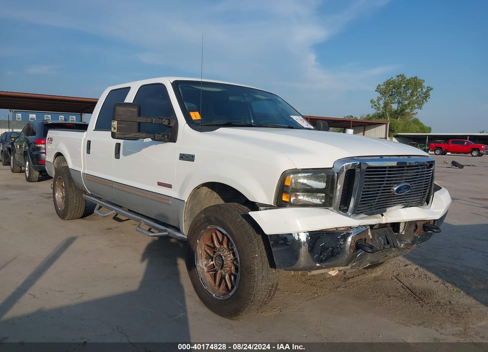 2004 FORD F-250 LARIAT/XL/XLT VIN: 1FTNW21P04EE00483