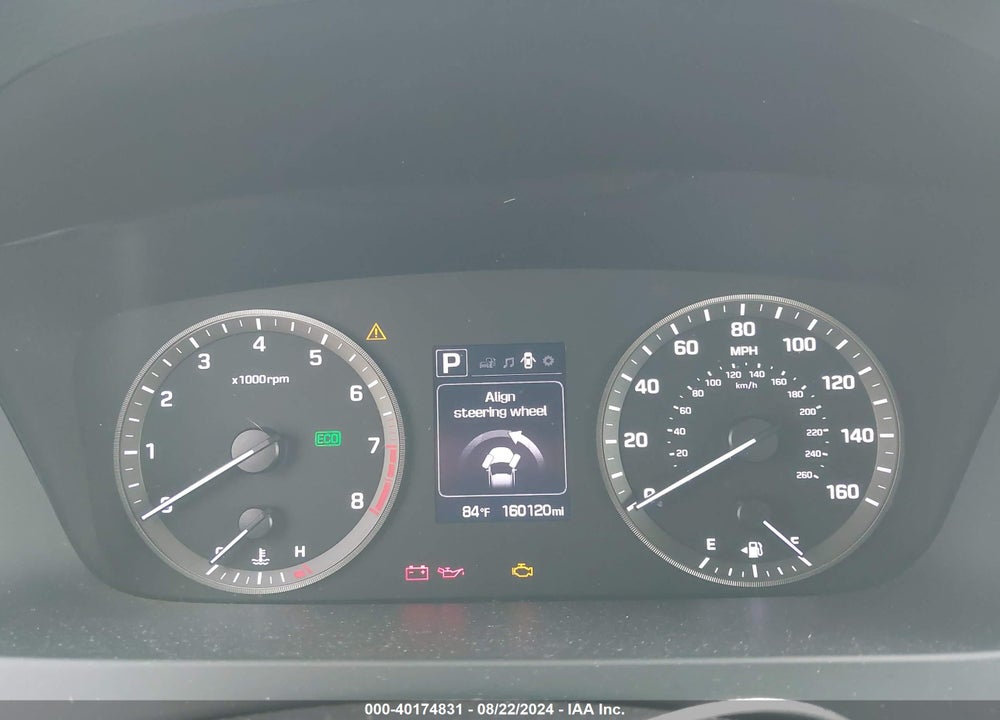 2015 HYUNDAI SONATA SE VIN: 5NPE24AF7FH216286