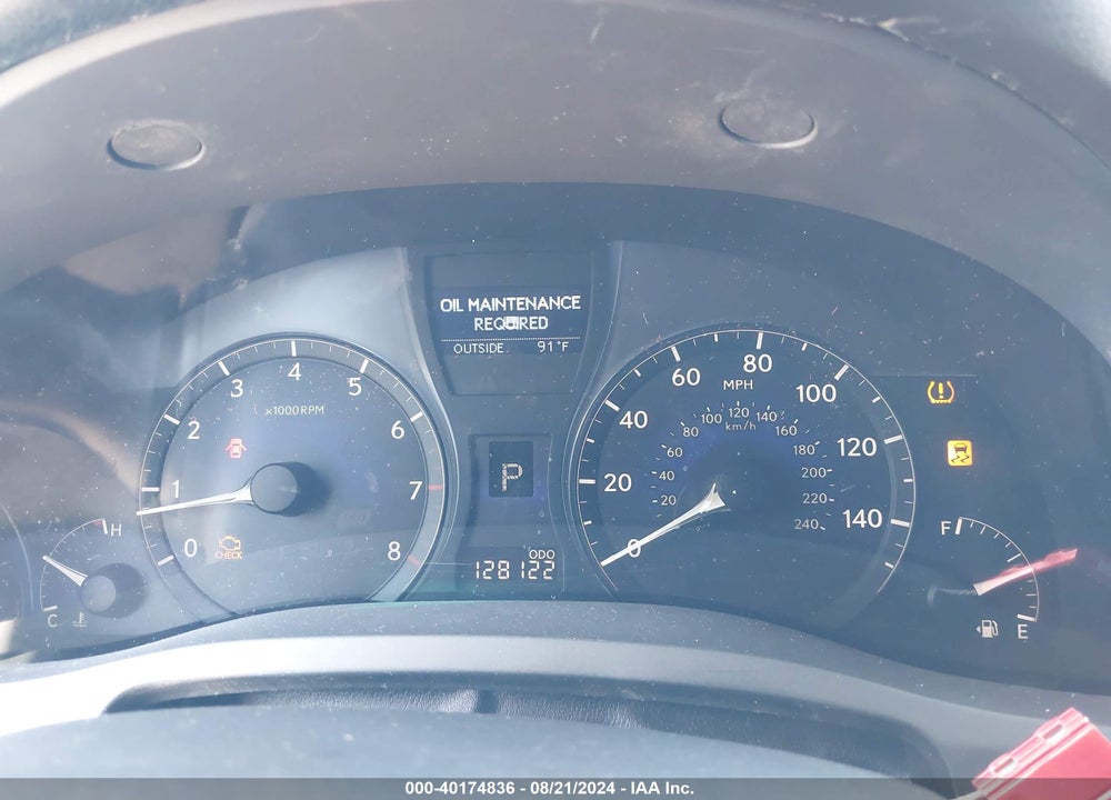 2010 LEXUS RX 350 VIN: 2T2ZK1BA4AC037357