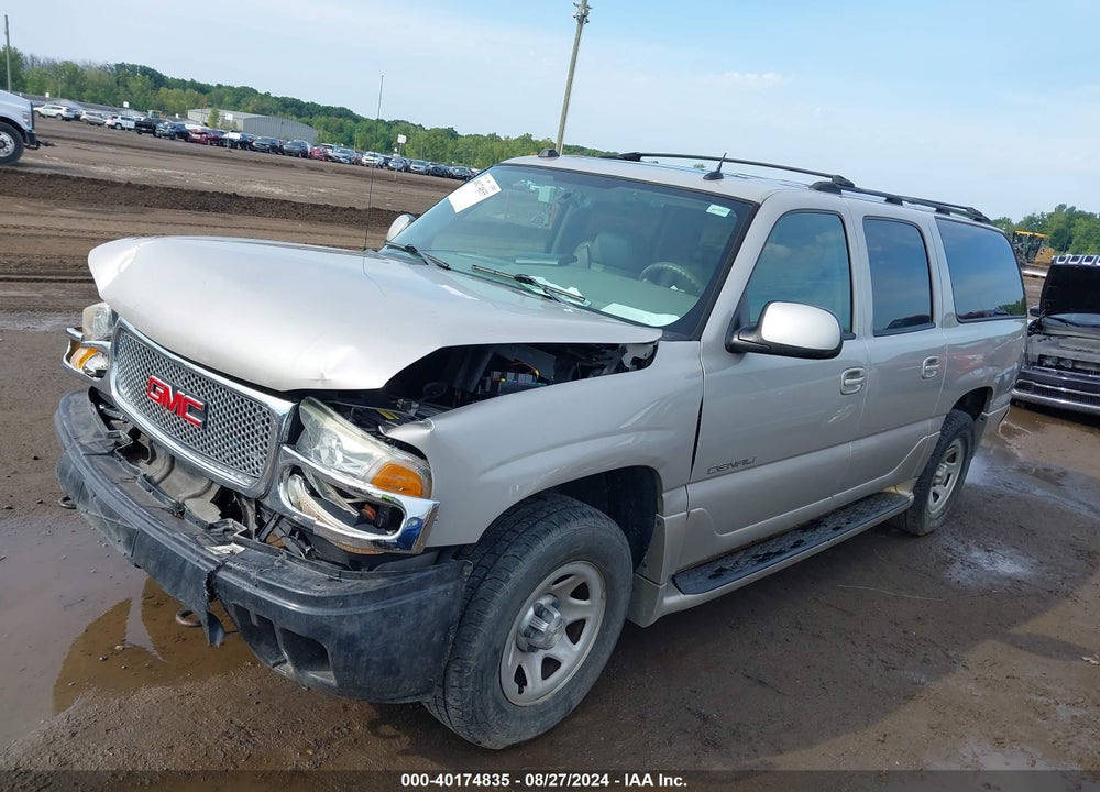 2005 GMC YUKON XL 1500 DENALI VIN: 1GKFK66U55J112980