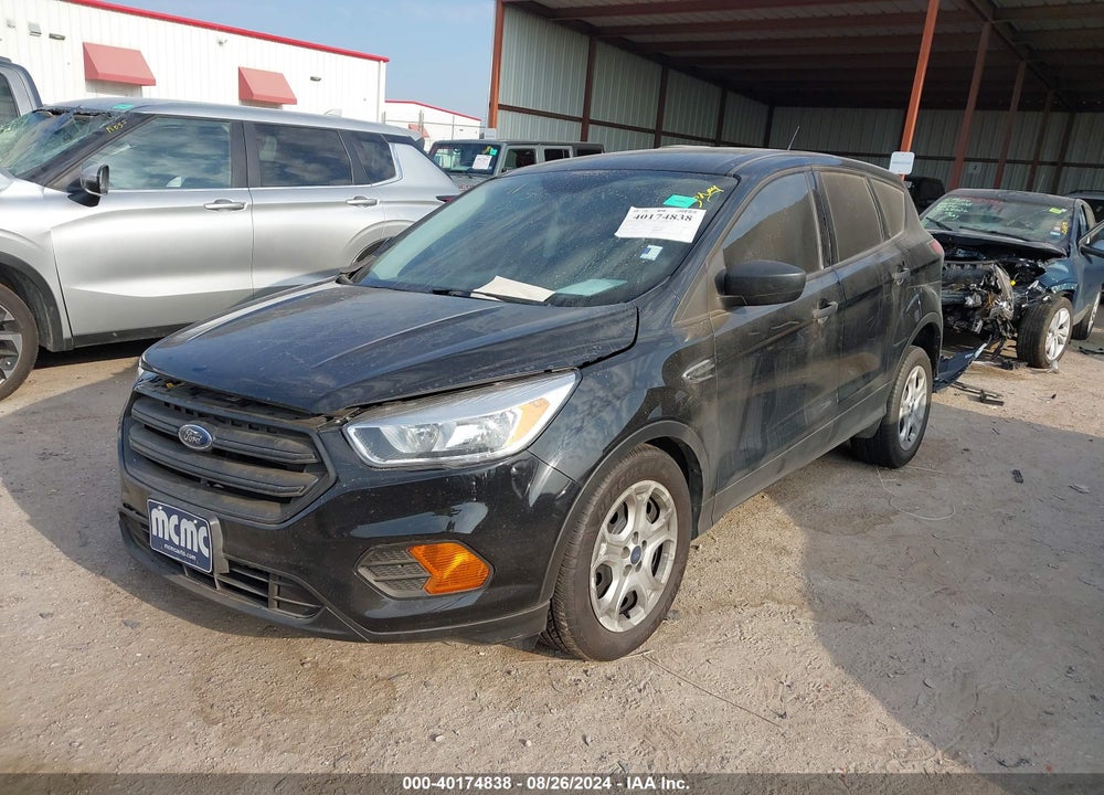 2017 FORD ESCAPE S VIN: 1FMCU0F75HUA13753