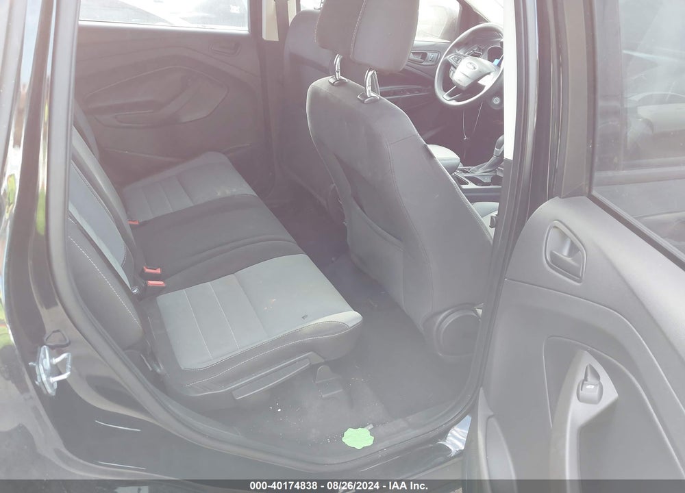 2017 FORD ESCAPE S VIN: 1FMCU0F75HUA13753