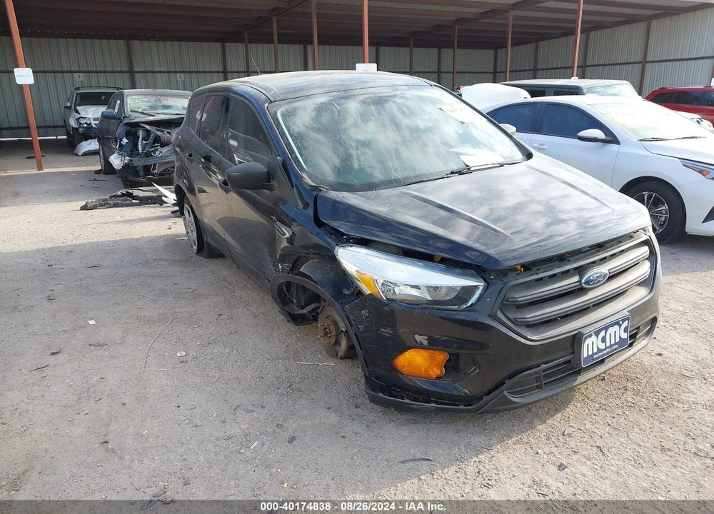 2017 FORD ESCAPE S VIN: 1FMCU0F75HUA13753