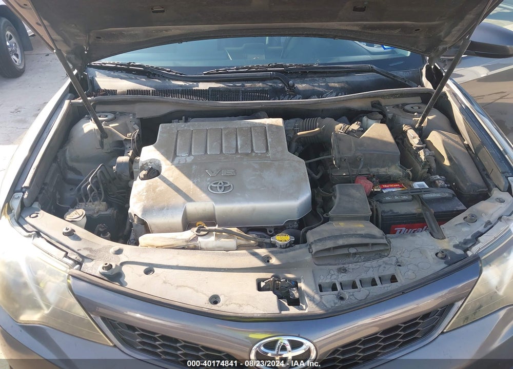 2012 TOYOTA CAMRY SE V6 VIN: 4T1BK1FK4CU503136