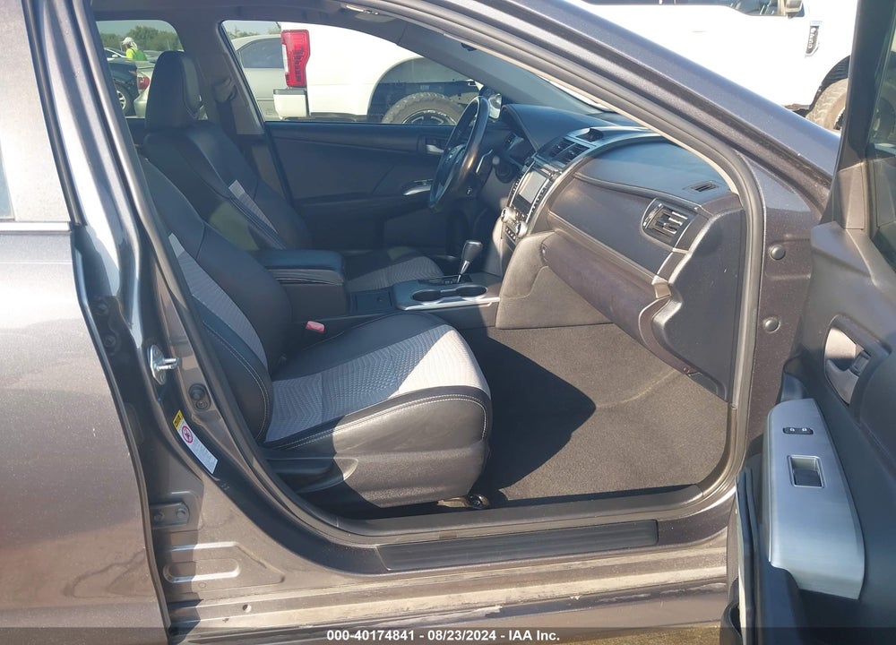 2012 TOYOTA CAMRY SE V6 VIN: 4T1BK1FK4CU503136