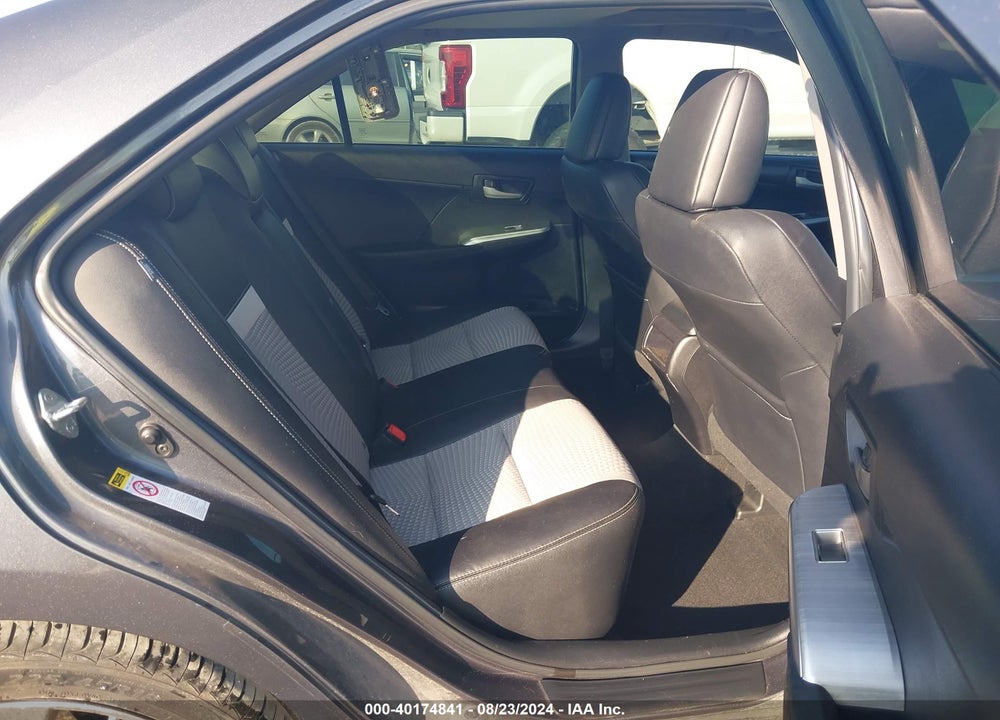 2012 TOYOTA CAMRY SE V6 VIN: 4T1BK1FK4CU503136