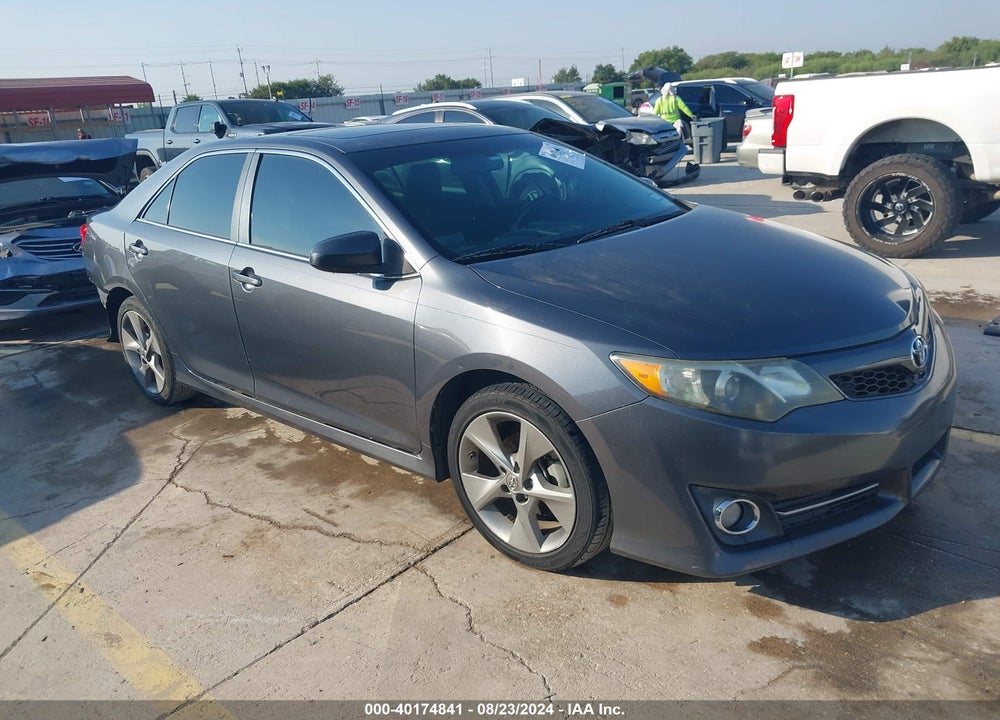 2012 TOYOTA CAMRY SE V6 VIN: 4T1BK1FK4CU503136