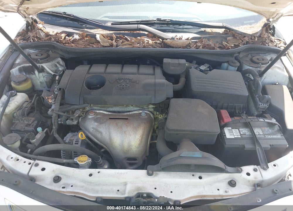 2011 TOYOTA CAMRY LE VIN: 4T1BF3EK8BU632996