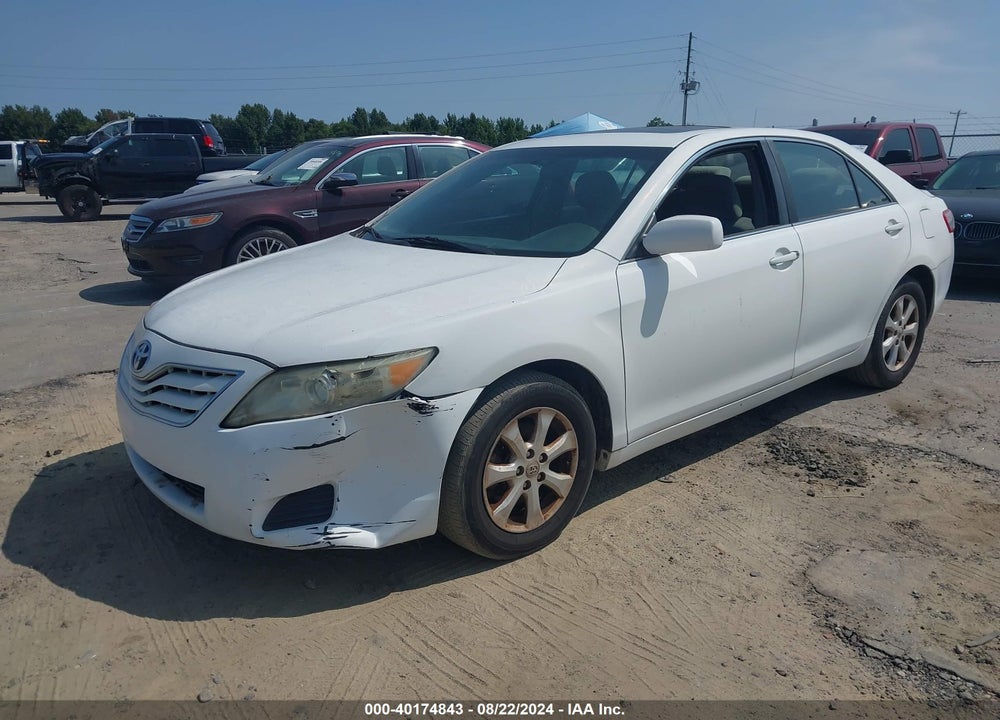 2011 TOYOTA CAMRY LE VIN: 4T1BF3EK8BU632996