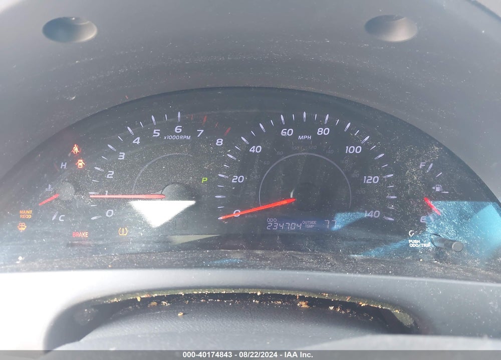 2011 TOYOTA CAMRY LE VIN: 4T1BF3EK8BU632996