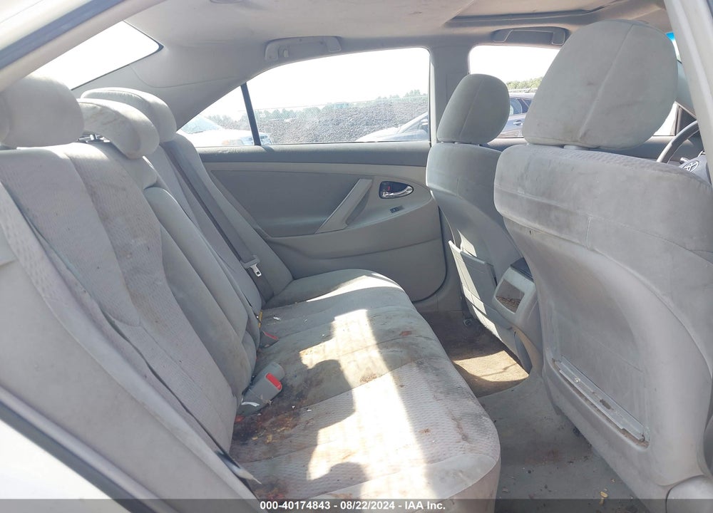 2011 TOYOTA CAMRY LE VIN: 4T1BF3EK8BU632996