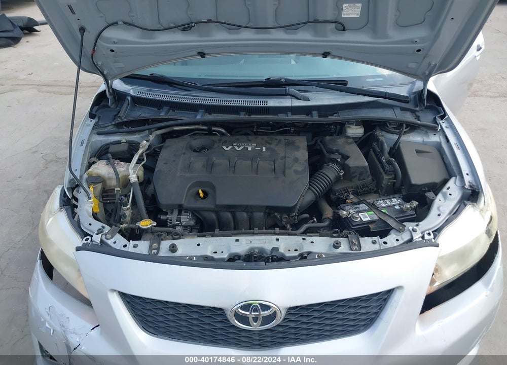 2010 TOYOTA COROLLA VIN: 2T1BU4EE1AC286425