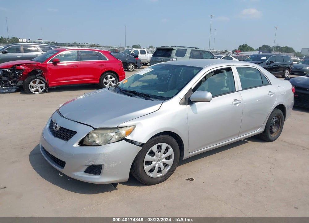 2010 TOYOTA COROLLA VIN: 2T1BU4EE1AC286425