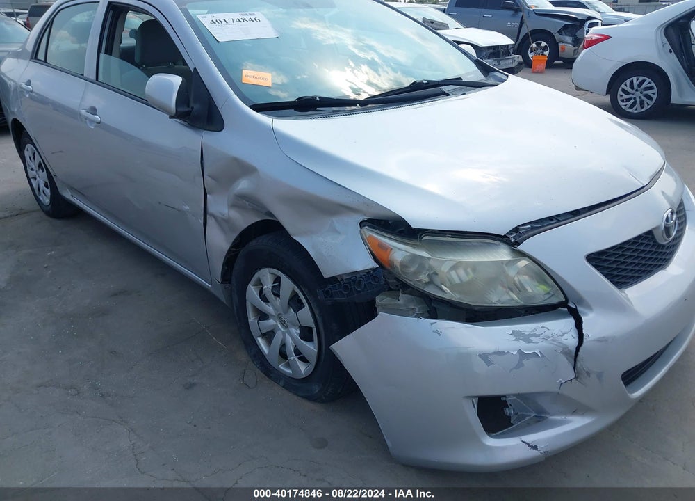 2010 TOYOTA COROLLA VIN: 2T1BU4EE1AC286425