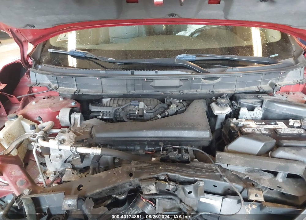 2017 NISSAN ROGUE VIN: 5N1AT2MV9HC760477