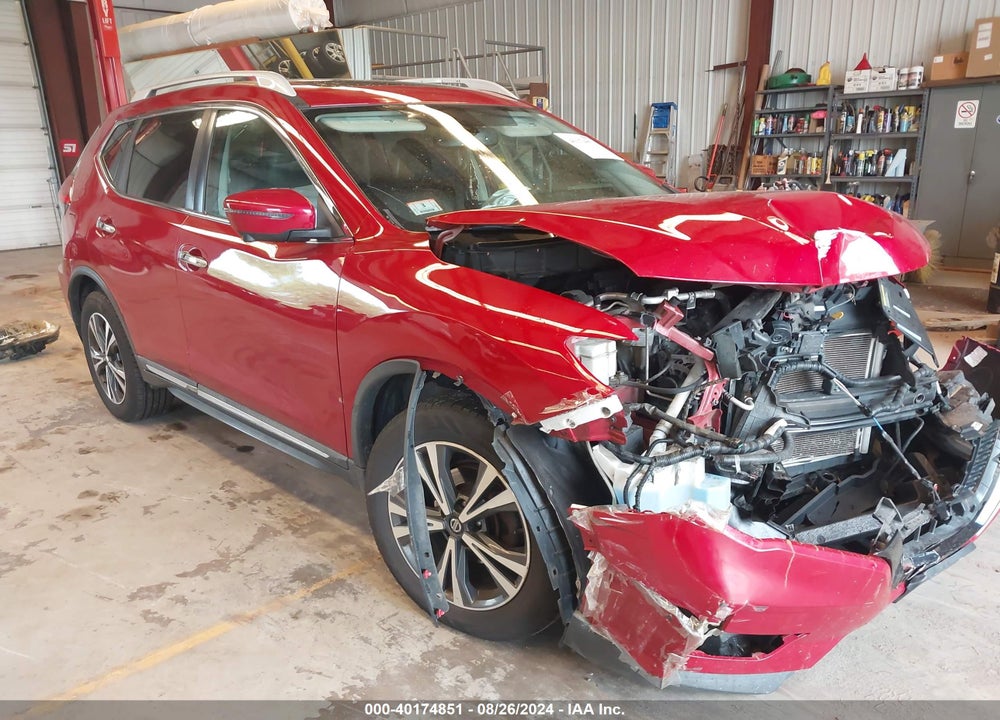 2017 NISSAN ROGUE VIN: 5N1AT2MV9HC760477