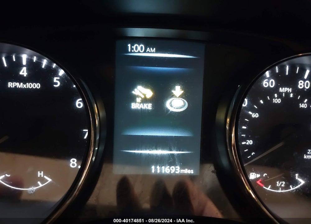 2017 NISSAN ROGUE VIN: 5N1AT2MV9HC760477