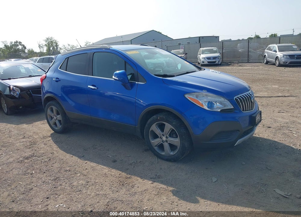 2014 BUICK ENCORE VIN: KL4CJESB8EB783046