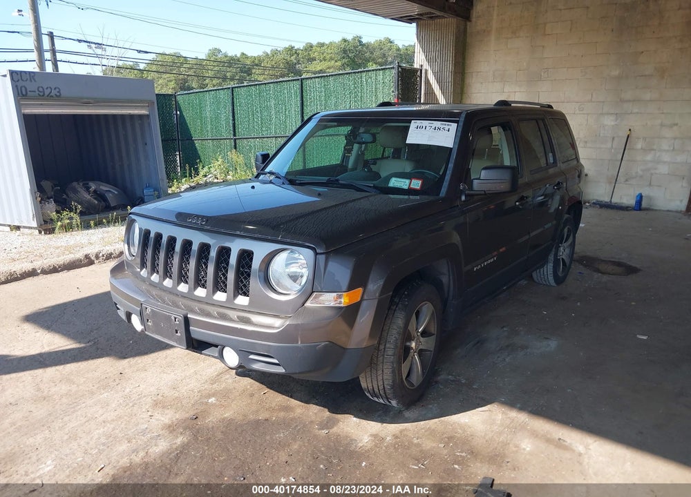 2016 JEEP PATRIOT HIGH ALTITUDE EDITION VIN: 1C4NJPFA0GD536932