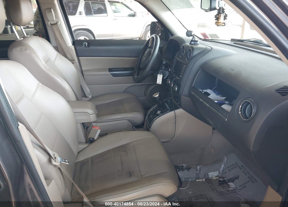2016 JEEP PATRIOT HIGH ALTITUDE EDITION VIN: 1C4NJPFA0GD536932