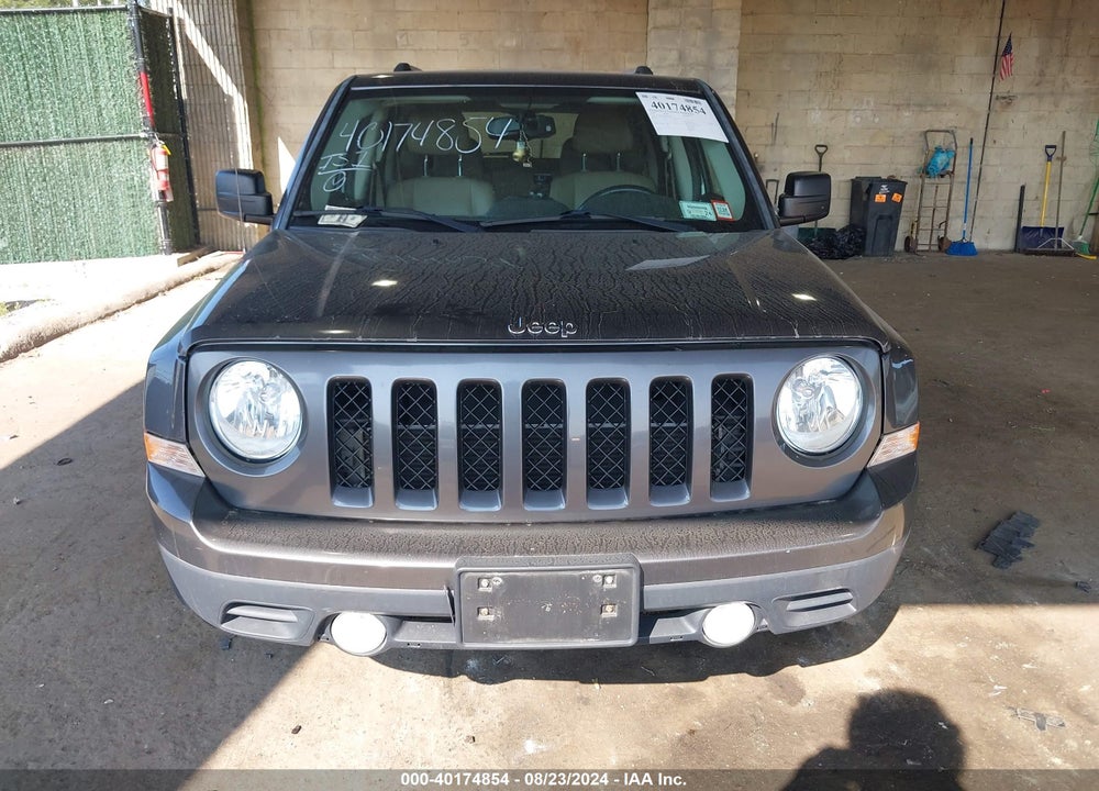 2016 JEEP PATRIOT HIGH ALTITUDE EDITION VIN: 1C4NJPFA0GD536932