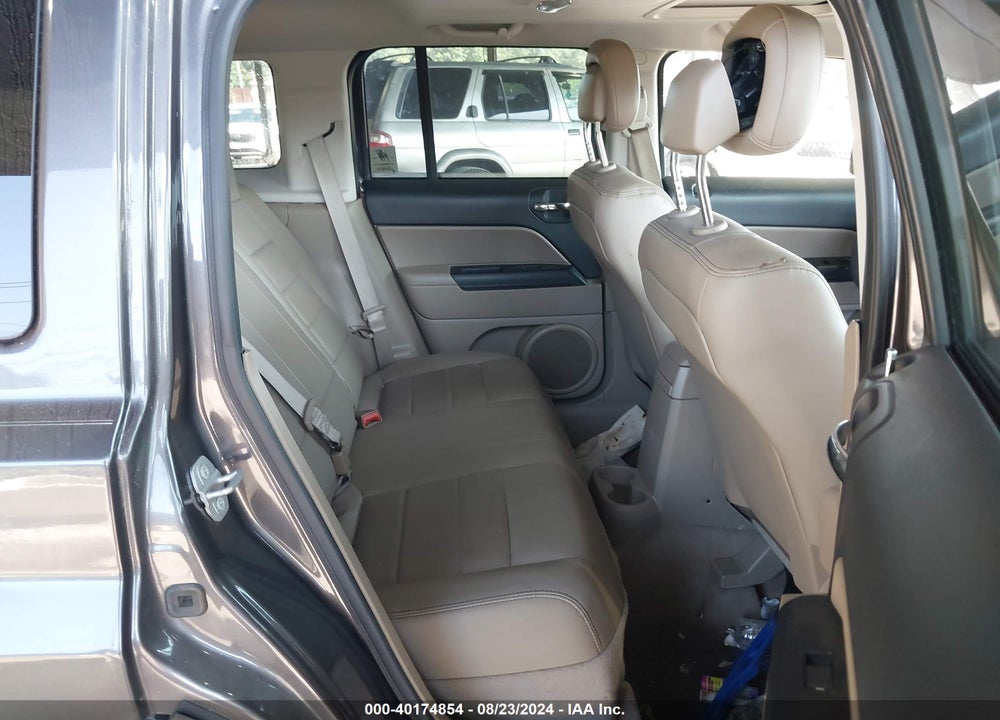 2016 JEEP PATRIOT HIGH ALTITUDE EDITION VIN: 1C4NJPFA0GD536932