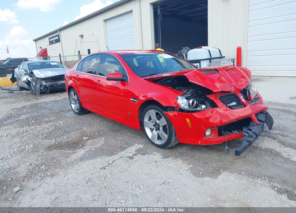 2009 PONTIAC G8 GT VIN: 6G2EC57Y69L176169