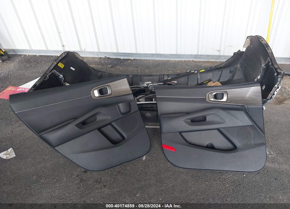 2022 KIA SORENTO X-LINE S VIN: 5XYRLDLC1NG086402