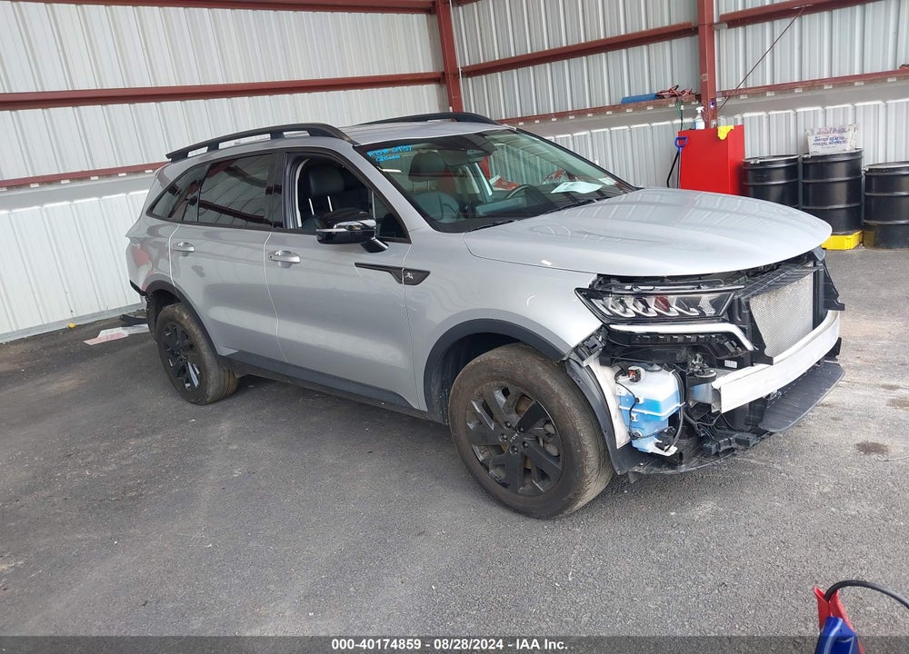 2022 KIA SORENTO X-LINE S VIN: 5XYRLDLC1NG086402