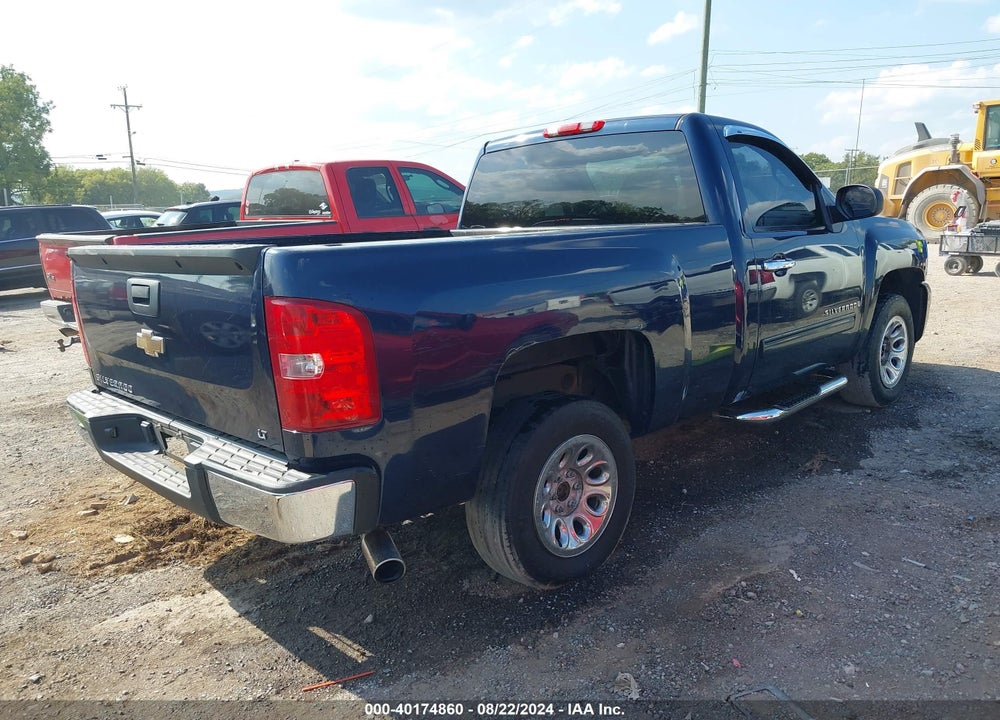 2009 CHEVROLET SILVERADO 1500 LT VIN: 1GCEC24C19Z242284