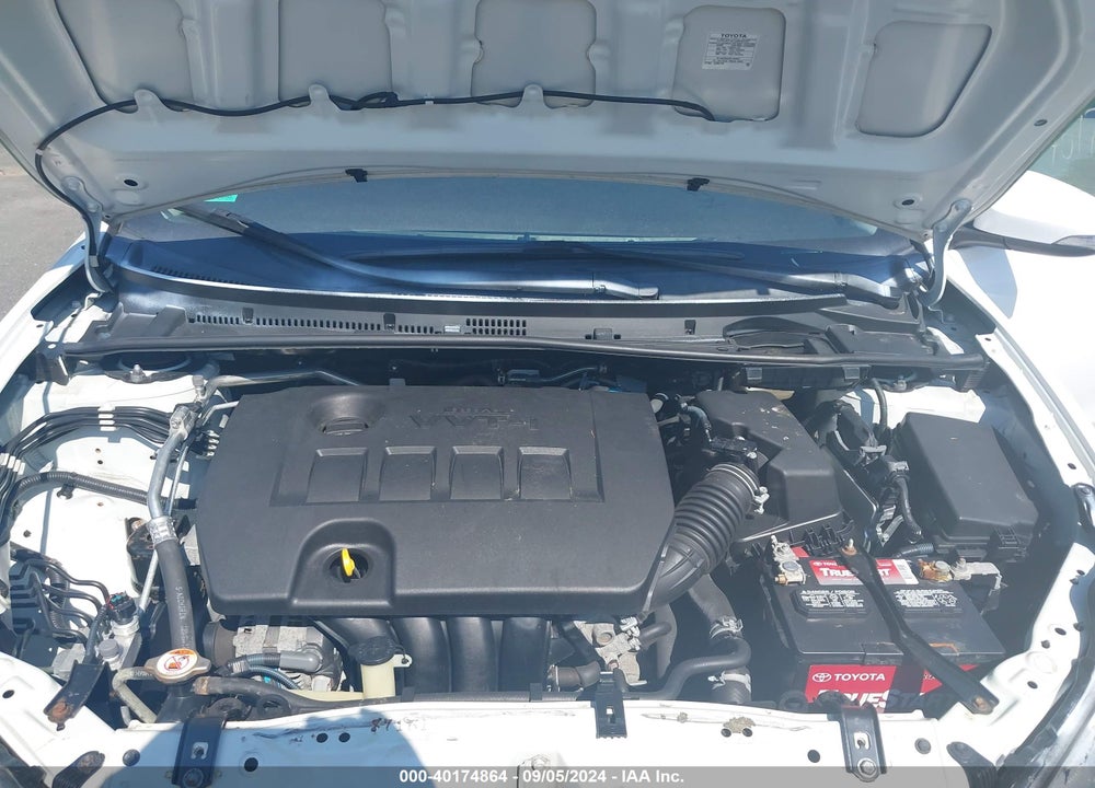 2017 TOYOTA COROLLA SE VIN: 2T1BURHE6HC896484