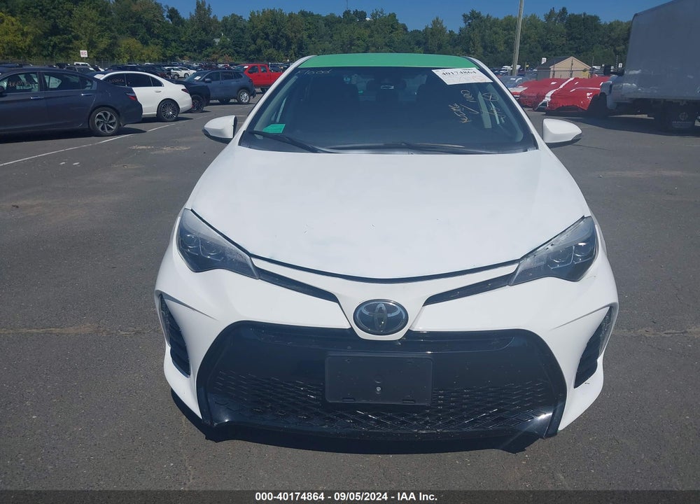 2017 TOYOTA COROLLA SE VIN: 2T1BURHE6HC896484