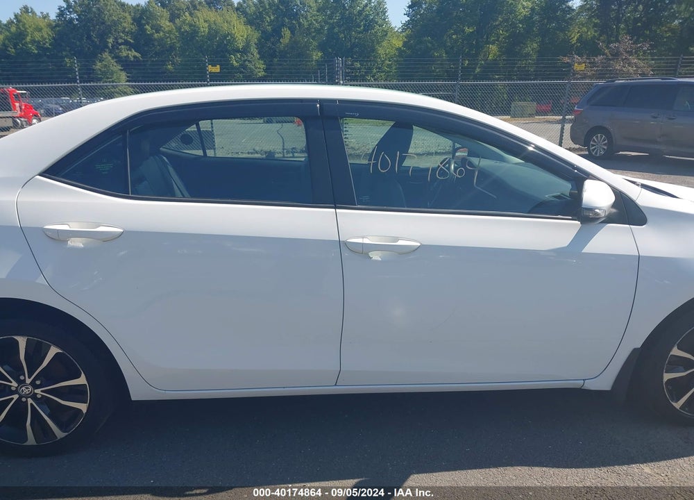 2017 TOYOTA COROLLA SE VIN: 2T1BURHE6HC896484