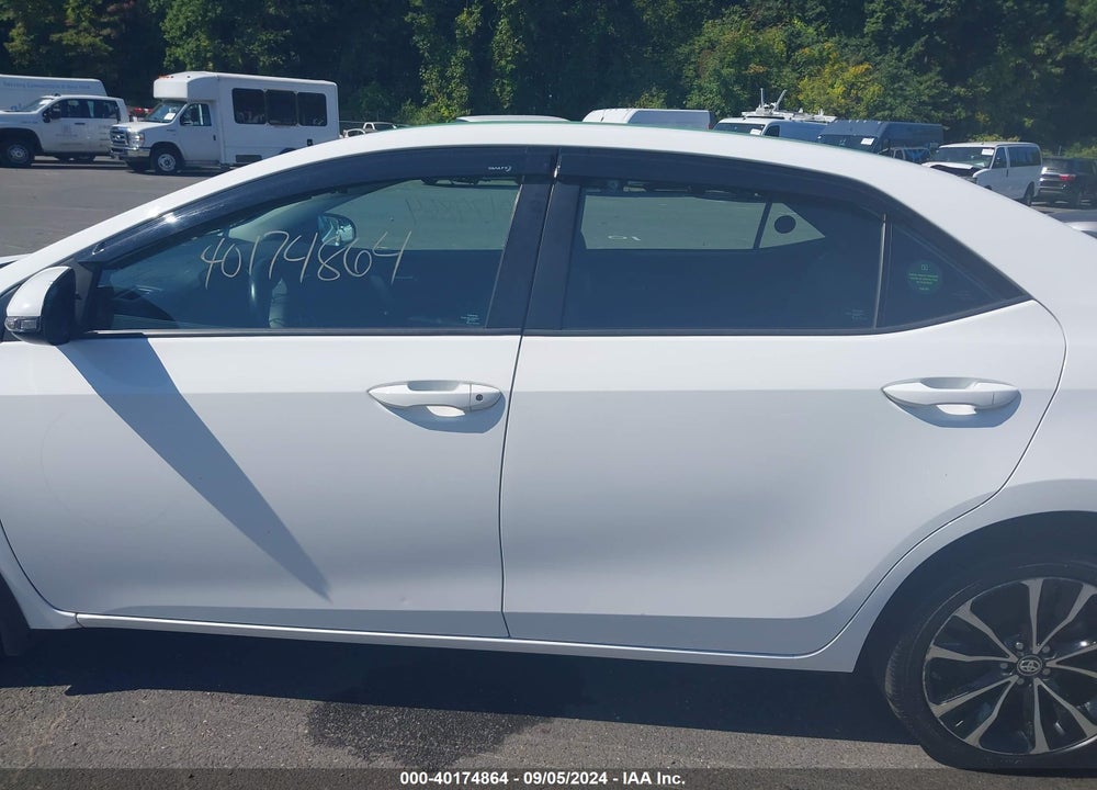 2017 TOYOTA COROLLA SE VIN: 2T1BURHE6HC896484